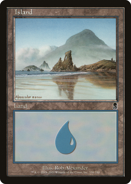 Island (ODY) #338 [EN/N]