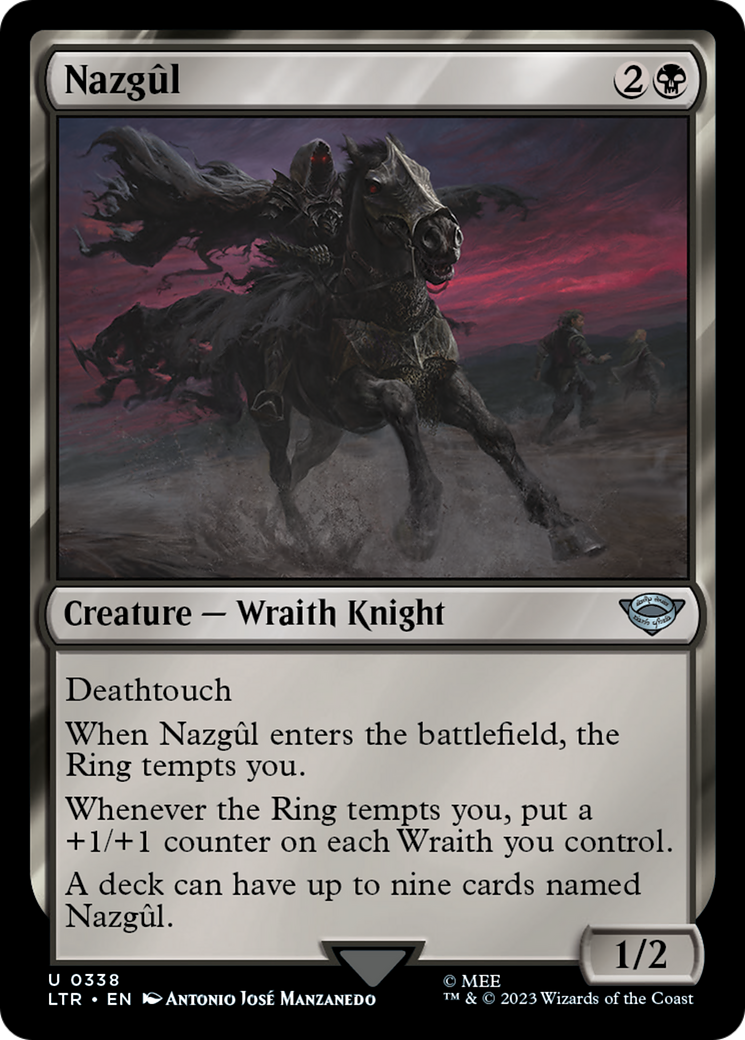 Nazgûl (LTR) #338 [EN/N] s/o