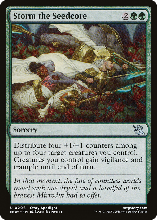 Storm the Seedcore (MOM) #206 [EN/N]