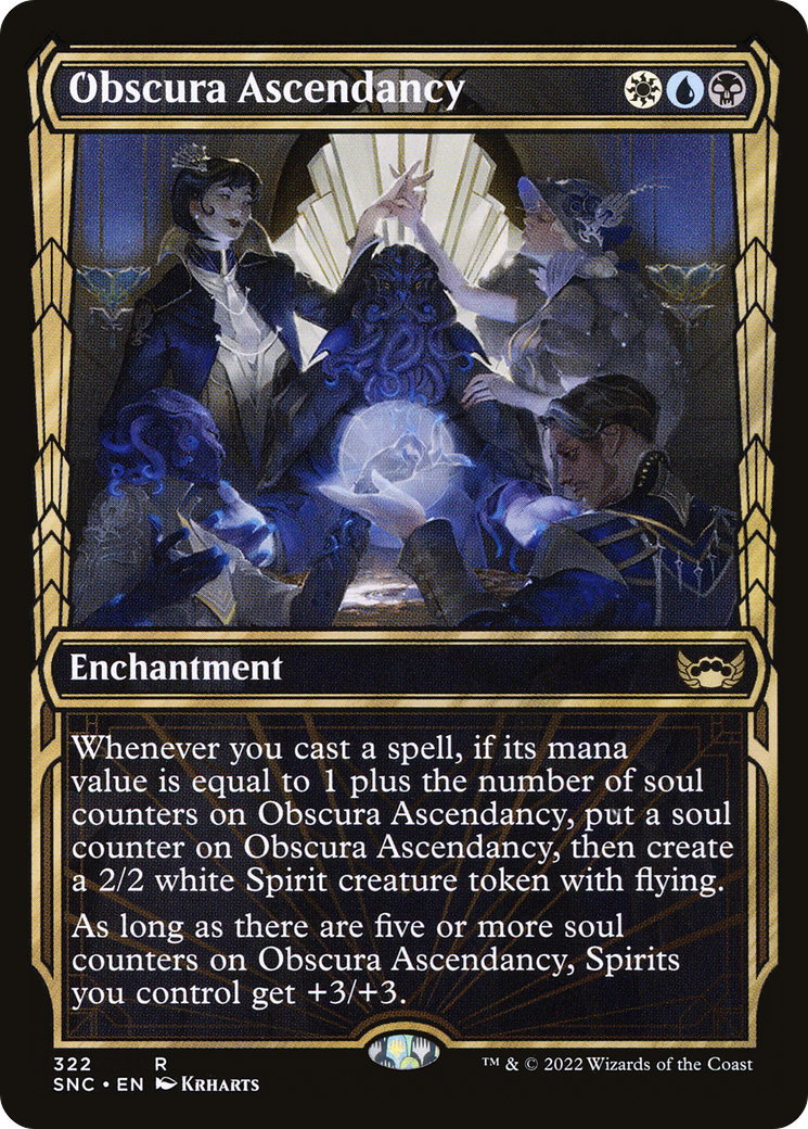 Obscura Ascendancy (SNC) #322 [EN/N]