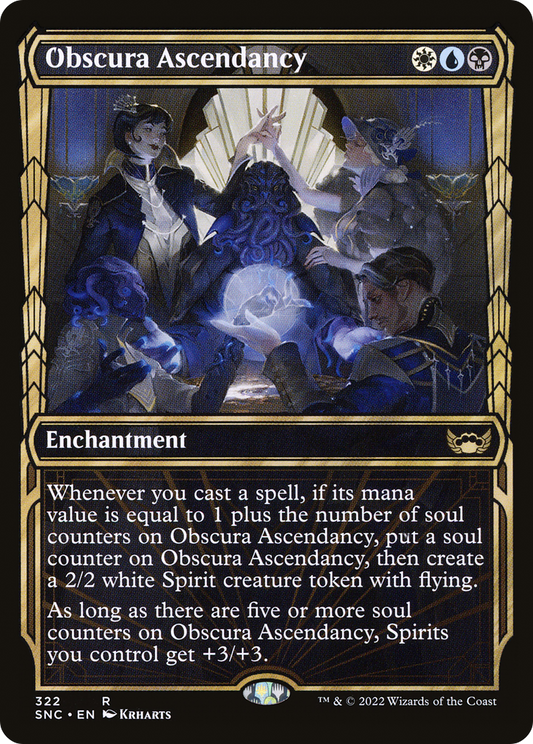 Obscura Ascendancy (SNC) #322 [EN/N]