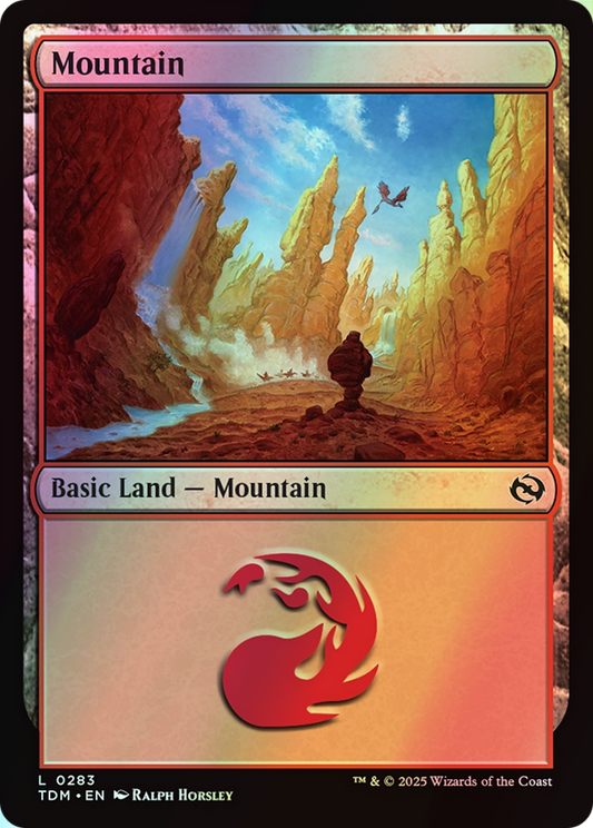 Mountain (TDM) #283 [EN/F] s/o
