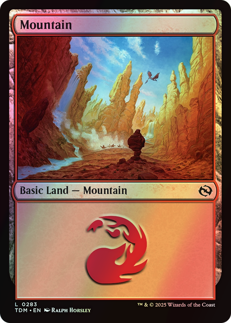 Mountain (TDM) #283 [EN/F] s/o