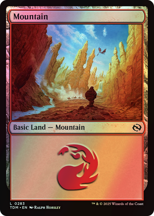 Mountain (TDM) #283 [EN/F] s/o