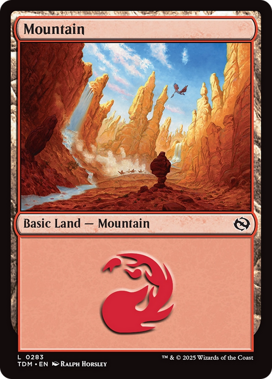 Mountain (TDM) #283 [EN/N] s/o
