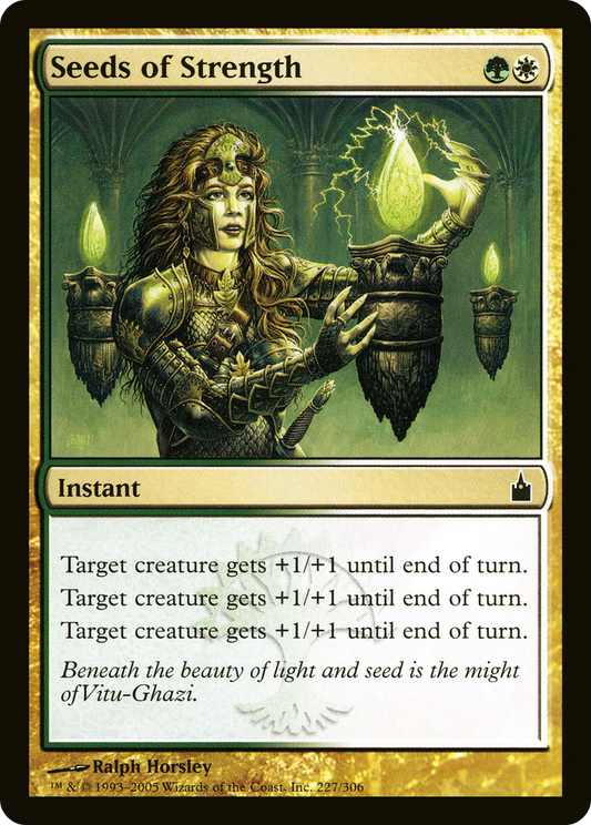 Seeds of Strength (RAV) #227 [EN/N] s/o