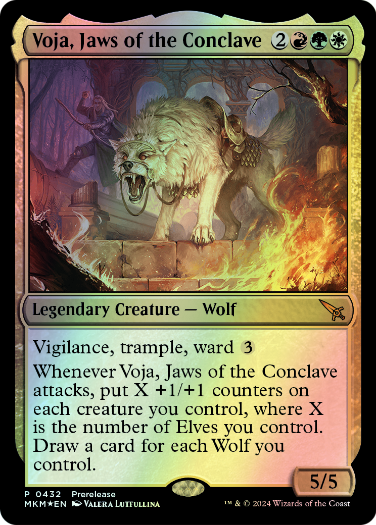 Voja, Jaws of the Conclave (MKM) #432 [EN/F] s/o