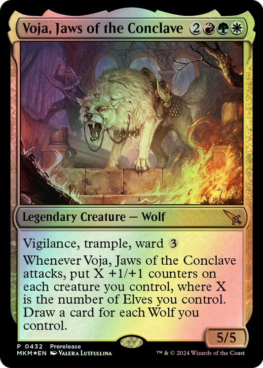 Voja, Jaws of the Conclave (MKM) #432 [EN/F] s/o