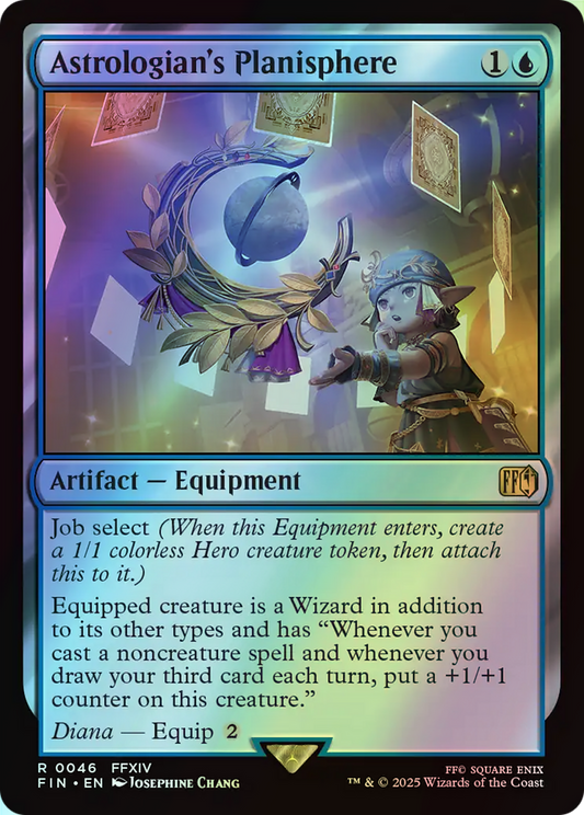 Astrologian's Planisphere (FIN) #46 [EN/F] s/o