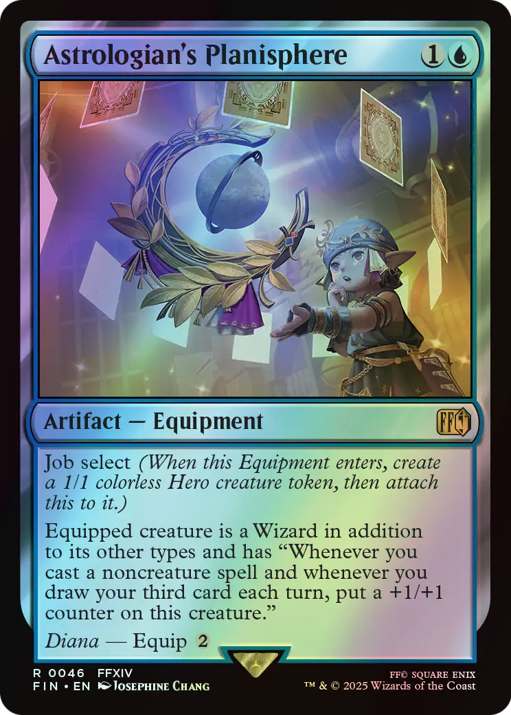 Astrologian's Planisphere (FIN) #46 [EN/F] s/o