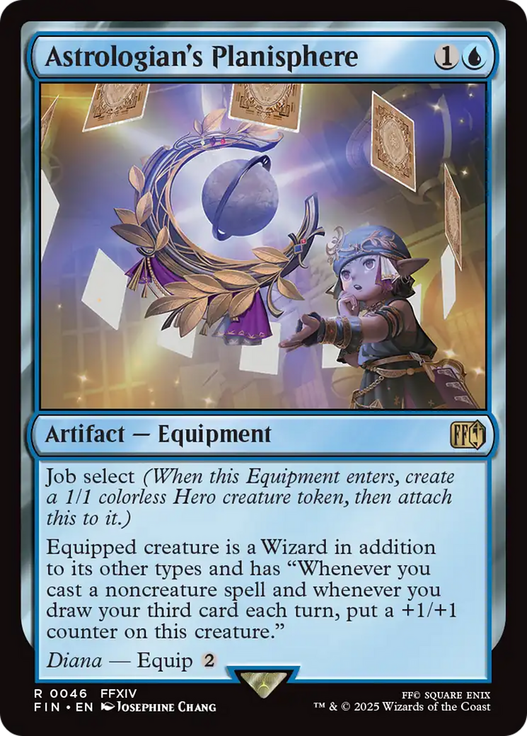 Astrologian's Planisphere (FIN) #46 [EN/N] s/o