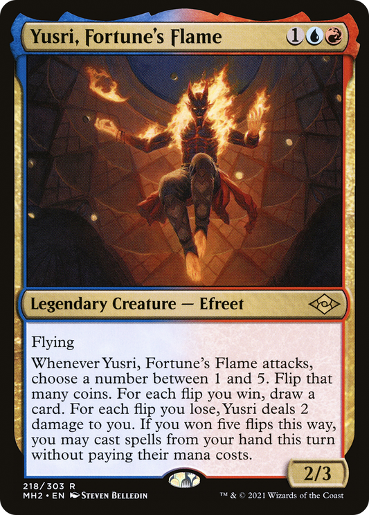 Yusri, Fortune's Flame (MH2) #218 [EN/N]