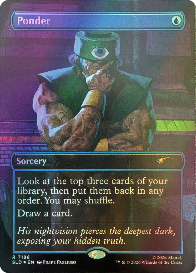 Ponder (SLD) #7186 [EN/F]