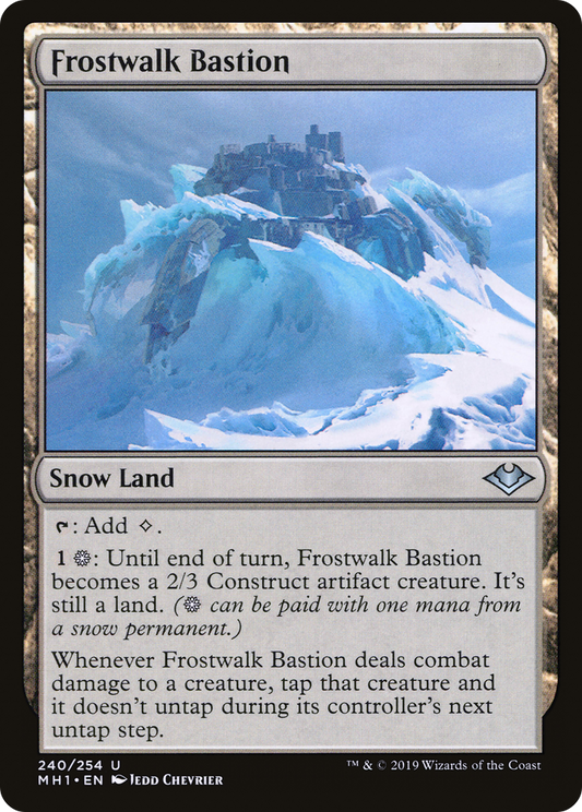 Frostwalk Bastion (MH1) #240 [EN/N]