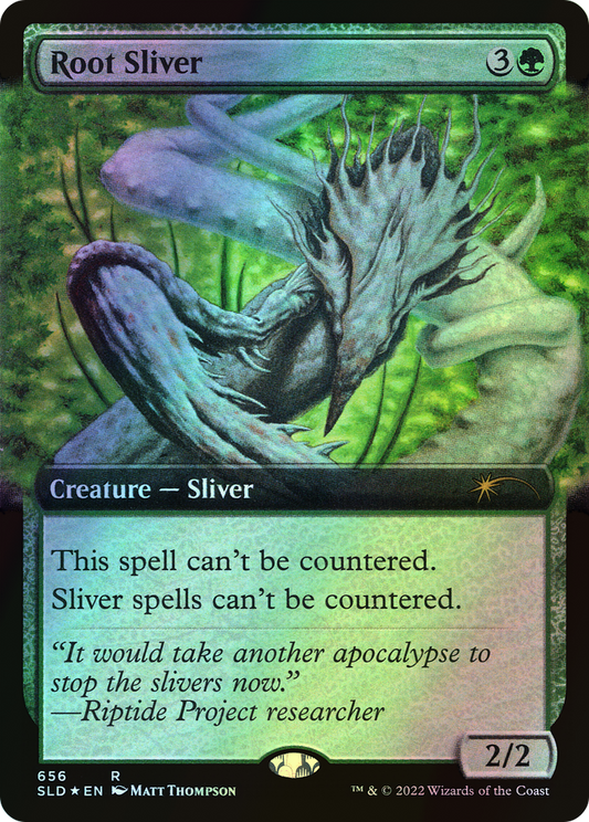 Root Sliver (SLD) #656 [EN/F]