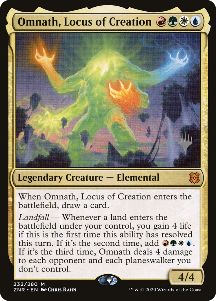Omnath, Locus of Creation (PZNR) #232p [EN/N]