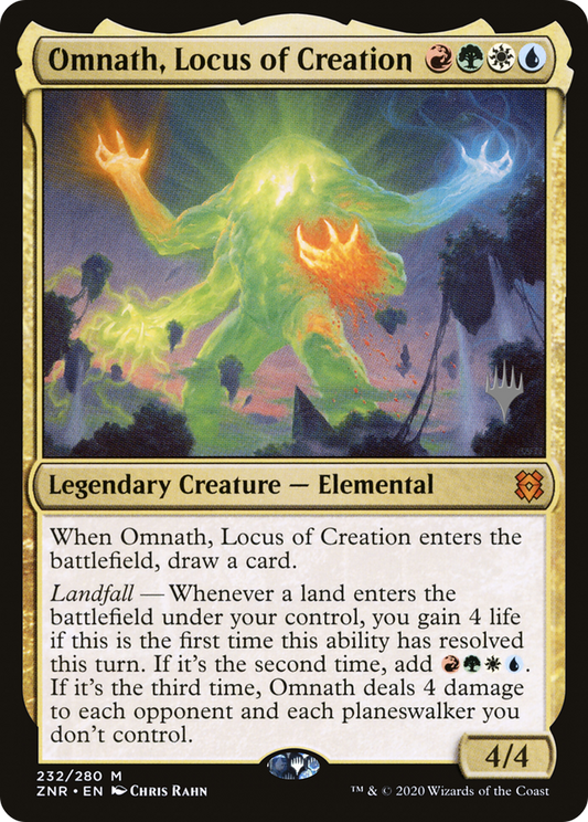 Omnath, Locus of Creation (PZNR) #232p [EN/N]