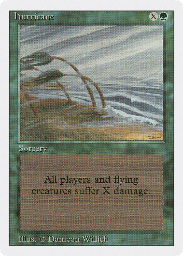 Hurricane (3ED) #202 [EN/N]