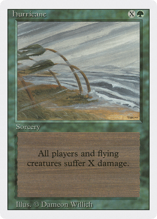 Hurricane (3ED) #202 [EN/N]