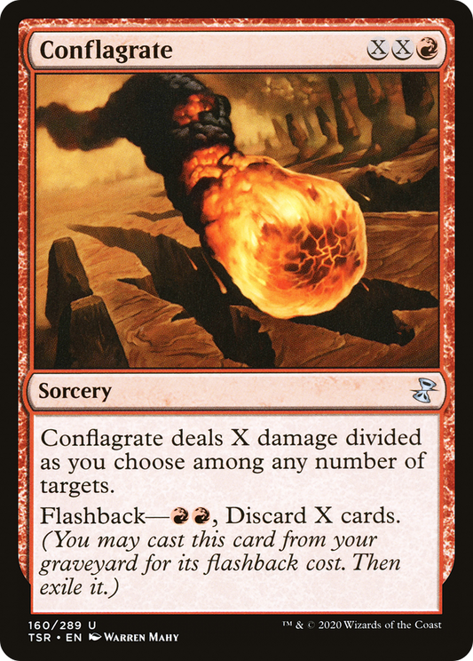 Conflagrate (TSR) #160 [EN/N]