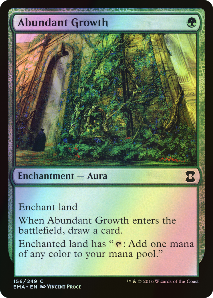 Abundant Growth (EMA) #156 [EN/F]