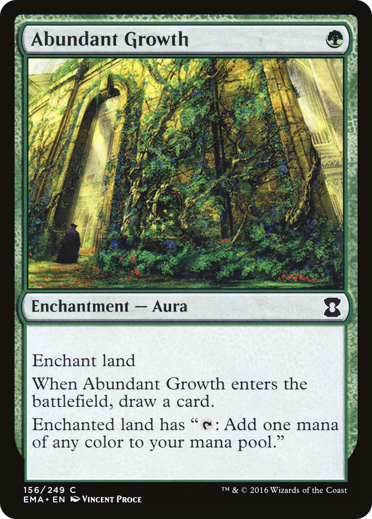 Abundant Growth (EMA) #156 [EN/N]