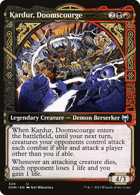 Kardur, Doomscourge (KHM) #324 [EN/N] s/o