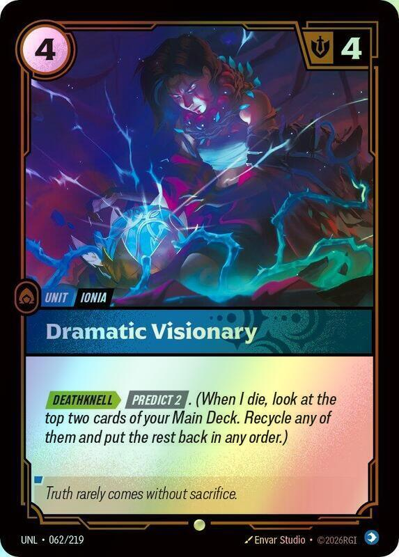 Dramatic Visionary (UNL) #062 [EN/F]