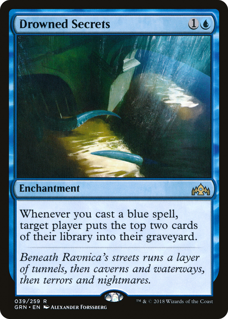 Drowned Secrets (GRN) #39 [EN/N]
