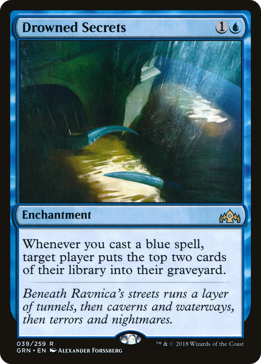 Drowned Secrets (GRN) #39 [EN/N] s/o