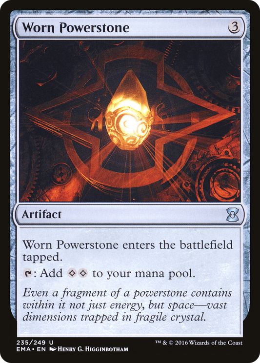 Worn Powerstone (EMA) #235 [EN/N] s/o