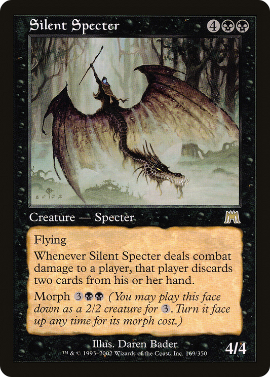 Silent Specter (ONS) #169 [EN/N] s/o