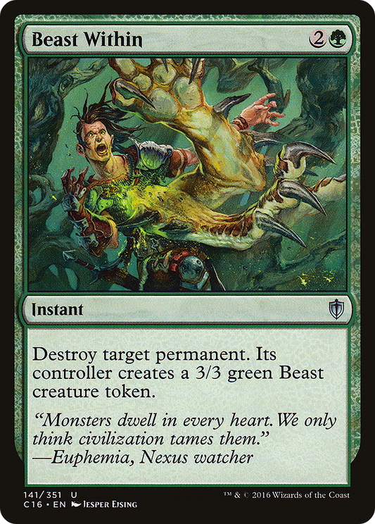 Beast Within (C16) #141 [EN/N] s/o