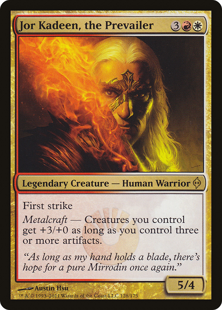 Jor Kadeen, the Prevailer (NPH) #128 [EN/N]