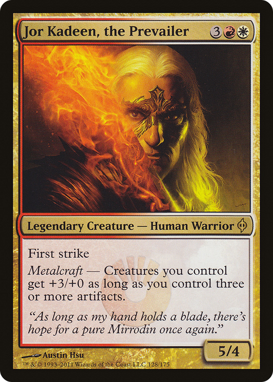 Jor Kadeen, the Prevailer (NPH) #128 [EN/N]