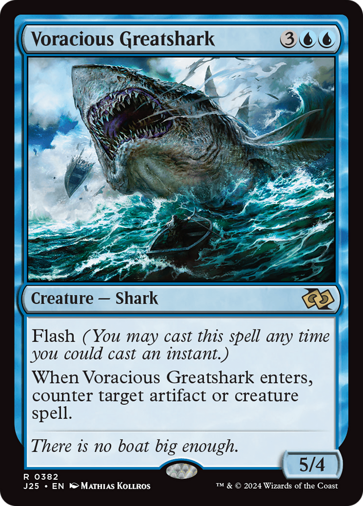 Voracious Greatshark (J25) #382 [EN/N]