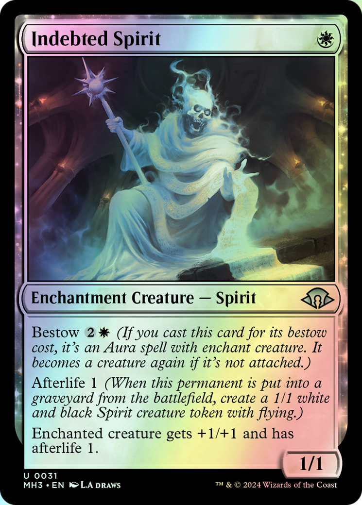 Indebted Spirit (MH3) #31 [EN/F]