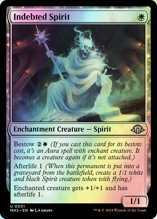 Indebted Spirit (MH3) #31 [EN/F]