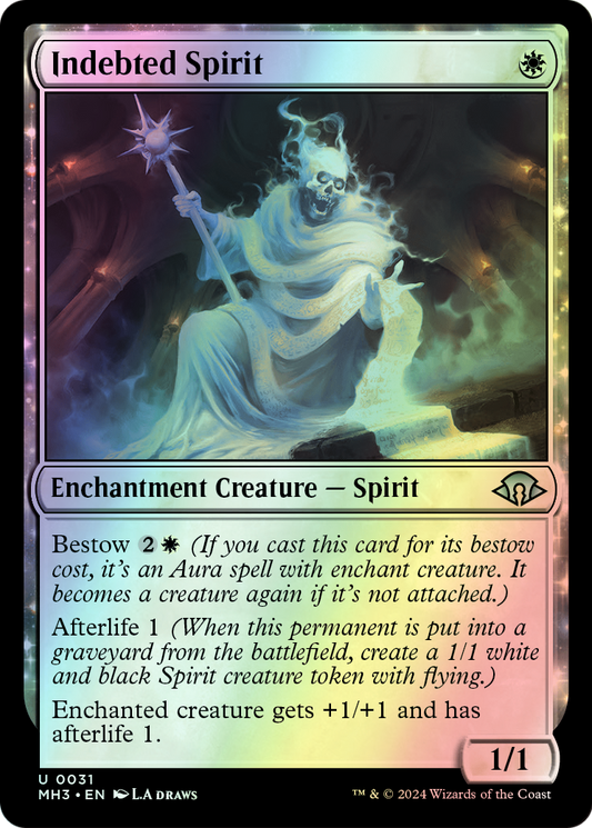 Indebted Spirit (MH3) #31 [EN/F]
