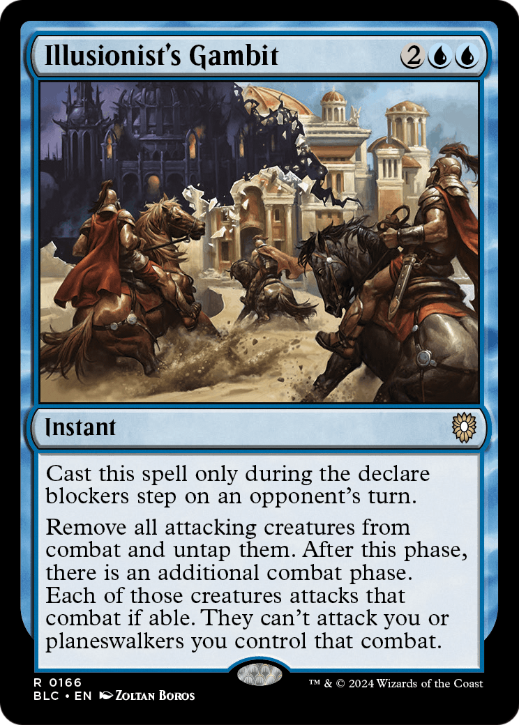 Illusionist's Gambit (BLC) #166 [EN/N]