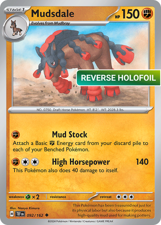 Mudsdale (TEF) #92 [EN/R]