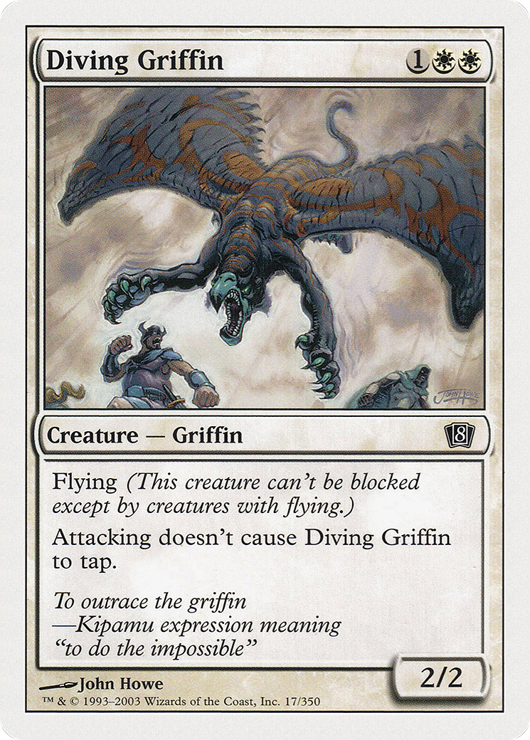 Diving Griffin (8ED) #17 [EN/N]