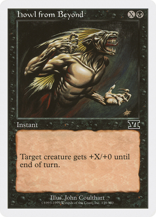 Howl from Beyond (6ED) #138 [EN/N]