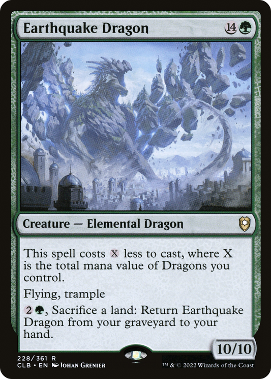 Earthquake Dragon (CLB) #228 [EN/N]