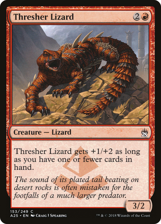 Thresher Lizard (A25) #153 [EN/N]