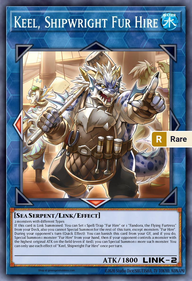 Keel, Shipwright Fur Hire (BPRO-AE) #BPRO-AE050 [EN/R]