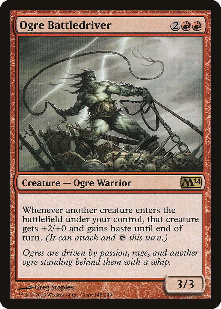 Ogre Battledriver (M14) #148 [EN/N]