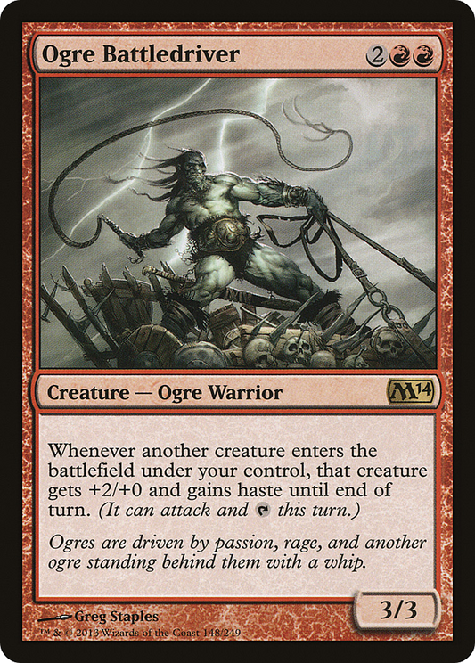 Ogre Battledriver (M14) #148 [EN/N]