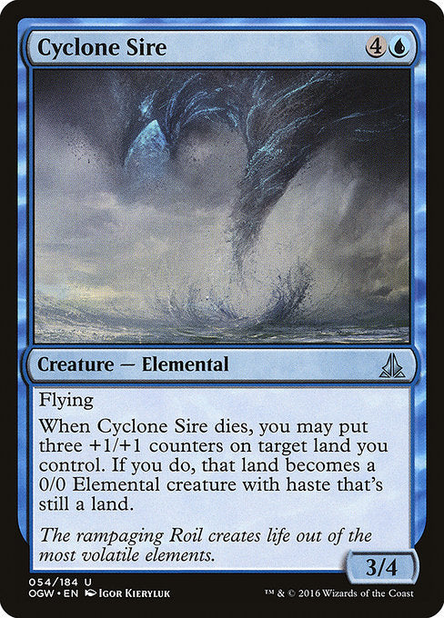 Cyclone Sire (OGW) #54 [EN/N]