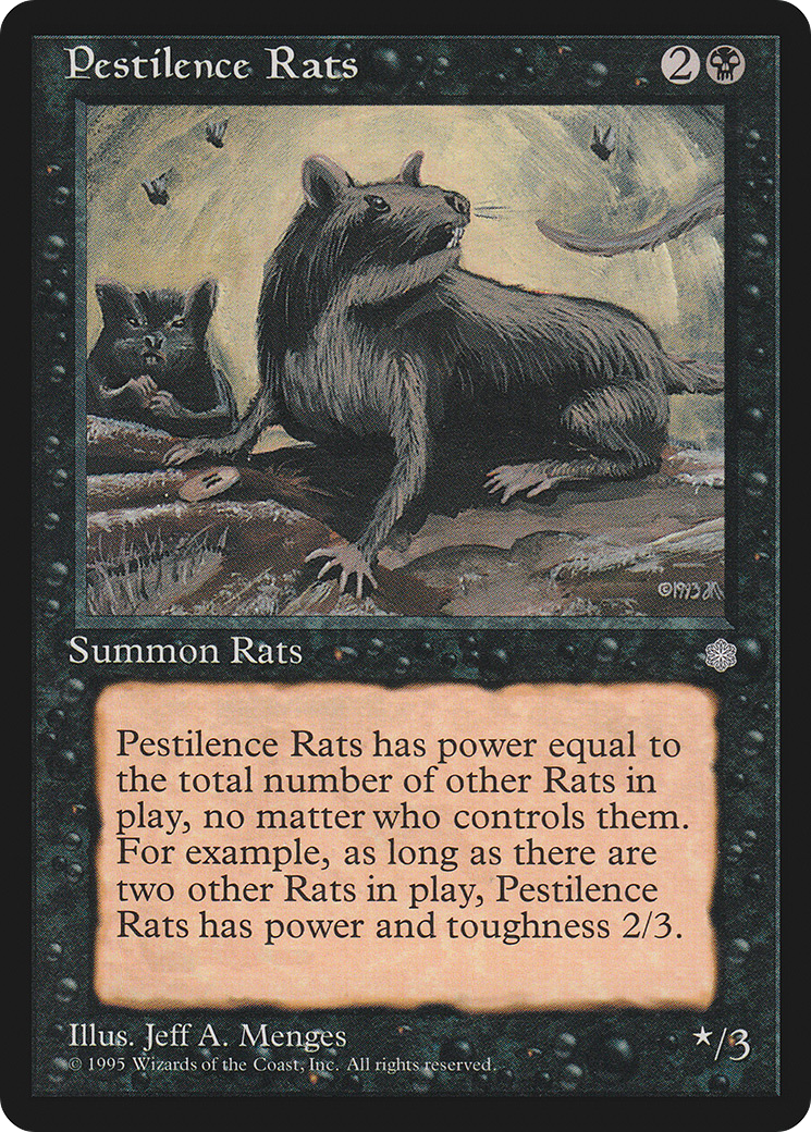 Pestilence Rats (ICE) #157 [EN/N]